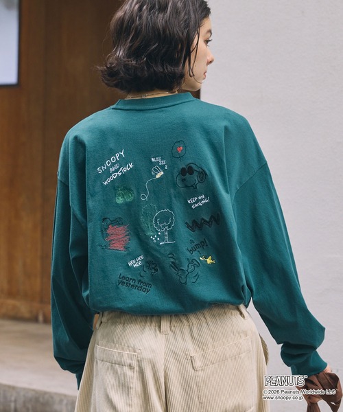 PEANUTS tシャツ 「PEANUTS / SNOOPY」別注 ピーナッツ スヌーピー