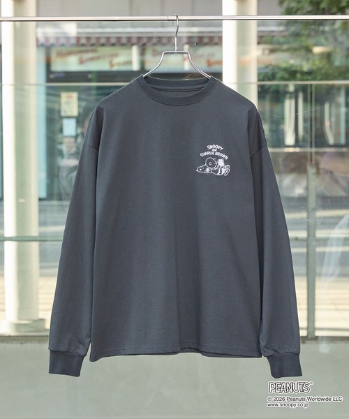 MONO-MART（モノマート） tシャツ 「PEANUTS / SNOOPY」別注