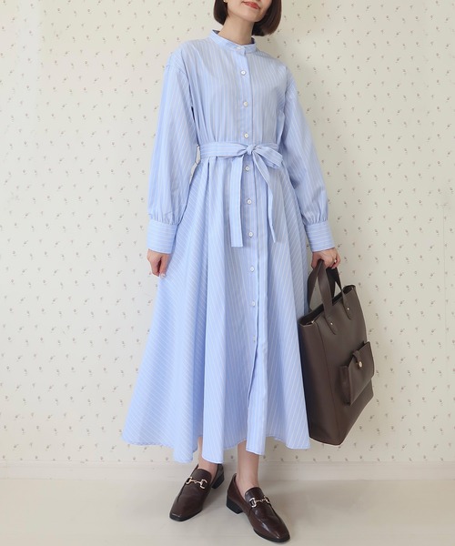 INTERPLAY ワンピース 「INTERPLAY x MAYUKO」Drape Flare One