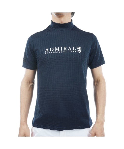 Admiral Golf（アドミラルゴルフ） tシャツ アクティブトラッド モック