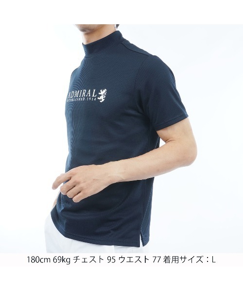 【新品未使用】Admiral アドミラル アクティブトラッド 半袖モックシャツ アクティブトラッド モックシャツ ADMA419 – ADMIRAL