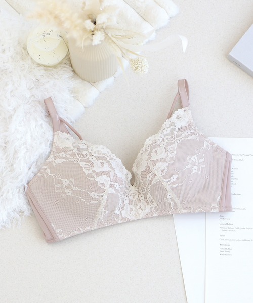 tu-hacci（ツーハッチ） ブラジャー 「エアランジュ」セラフィーナブラ