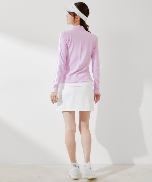 【新品】JUN&ROPE' Regina掲載　UV メッシュ半袖プルオーバー 新品】JUN&ROPE' Regina掲載 UV メッシュ半袖プルオーバー