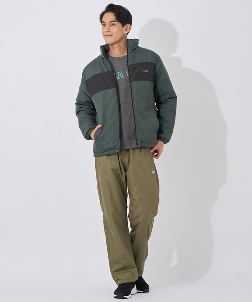 FILA（フィラ） ブルゾン アウター 「FILA/フィラ」軽量中綿ジャケット