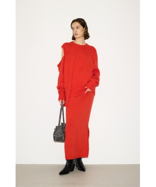 THROW by SLY ニット セーター ARM DESIGN MG TOPS アーム デザイン