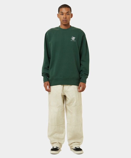 HUF トレーナー スウェット X BRONZE56K CREWNECK / ハフ クルー 