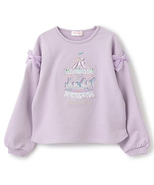 mezzo piano トレーナー 「人気商品再入荷」「直営店で取り扱い無し