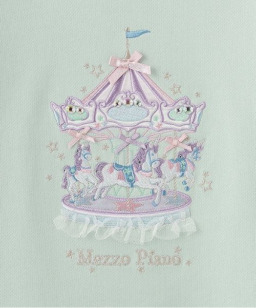 mezzo piano スウェット 「人気商品再入荷」「直営店で取り扱い無し  