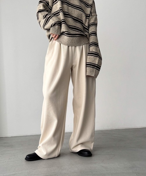 CANAL JEAN（キャナルジーン） スウェットパンツ ジャージ El mar 裏