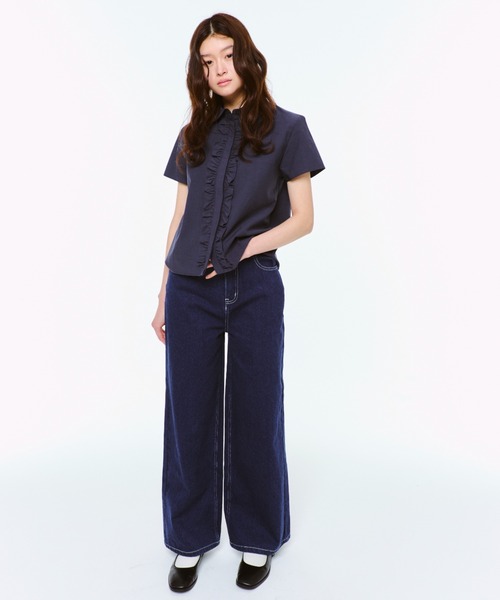FEKETE ジーンズ デニム デニムパンツ LOOSE WIDE DENIM