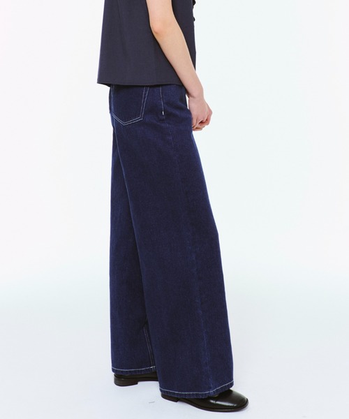 FEKETE ジーンズ デニム デニムパンツ LOOSE WIDE DENIM