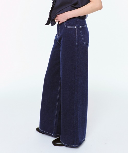 FEKETE ジーンズ デニム デニムパンツ LOOSE WIDE DENIM