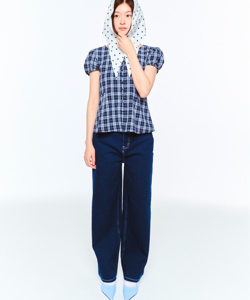 fekete ワイドルーズヴィンテージ　デニム M FEKETE（フェケテ）の「WIDE LOOSE VINTAGE DENIM
