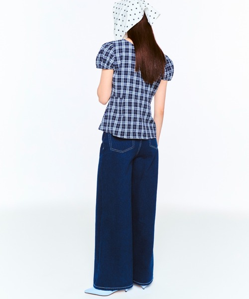FEKETE ジーンズ デニム デニムパンツ LOOSE WIDE DENIM