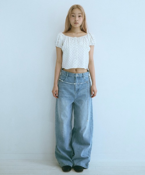FEKETE ジーンズ デニム デニムパンツ LOOSE WIDE DENIM