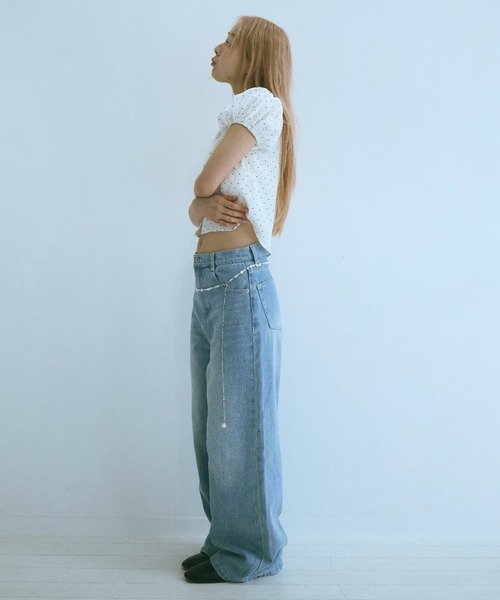 FEKETE ジーンズ デニム デニムパンツ LOOSE WIDE DENIM