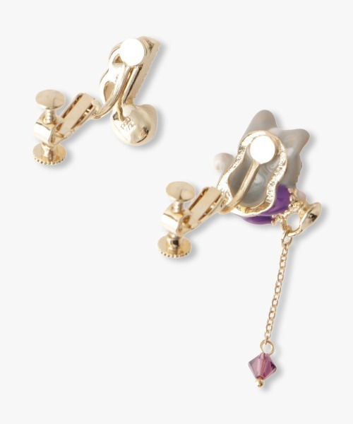 ANNA SUI（アナスイ） イヤリング 猫モチーフ イヤリング レディース