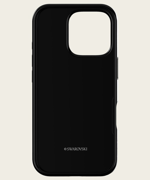 High smartphone case, Flat Back crystals, iPhone® 15 Pro Max