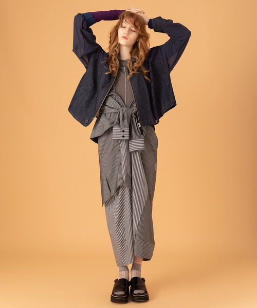 AULA AILA シャツワンピース : ZOZOTOWN Yahoo!店 - 通販