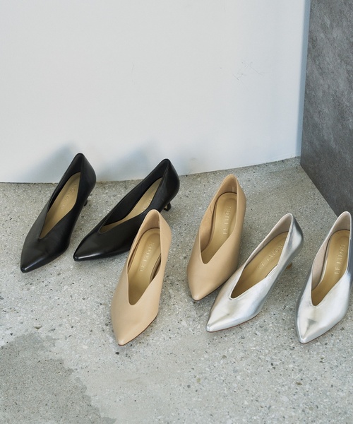 LE TALON パンプス 「追加」4.5cmポインテッドハイバンプ