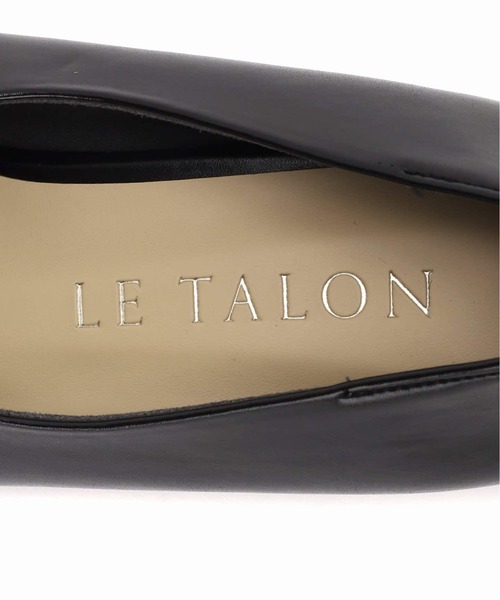 LE TALON パンプス 「追加」4.5cmポインテッドハイバンプ