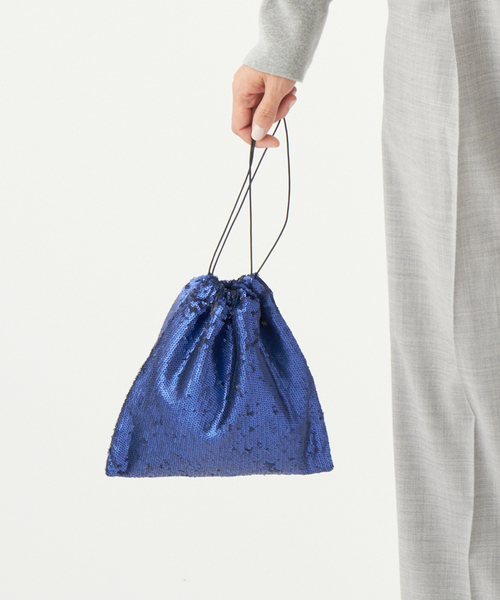 IENA LA BOUCLE クラッチバッグ パーティーバッグ Maria la rosa