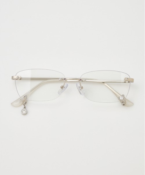 SLY 伊達メガネ メガネ 眼鏡 「再入荷」PIERCE DETAILS EYEWEAR