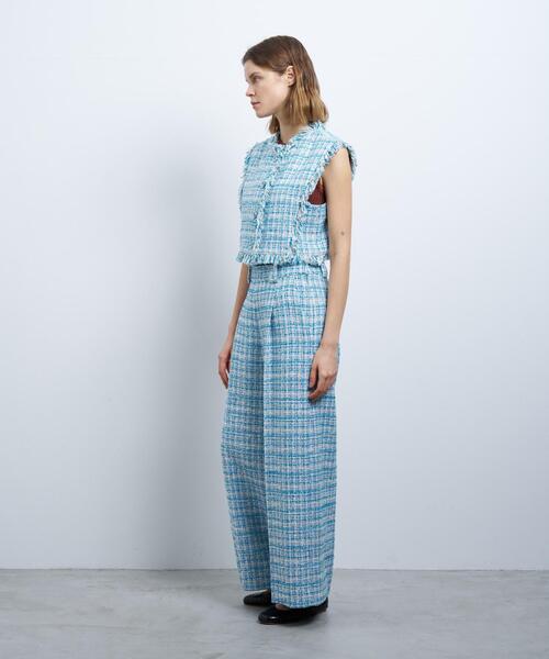 【未使用】【新古品】LANVIN en Bleu　ランバンオンブルー　ベスト　トップス　定価36000円　ジレ　春夏　38サイズ　9号 楽天市場】【未使用】【新古品】LANVIN en Bleu ランバンオン