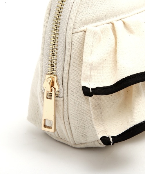 国内配送★JILL by JILL STUART★ティアードフリルポーチ JILL by JILL STUART｜ティアードフリルポーチ | Rakuten