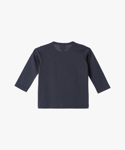 agnes b. tシャツ S137 L TS ベビー ロゴTシャツ キッズ 子供服