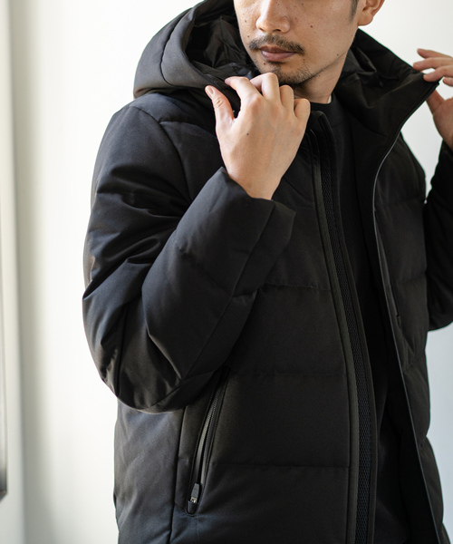 417 EDIFICE（フォーワンセブンエディフィス） ダウンジャケット SMALL