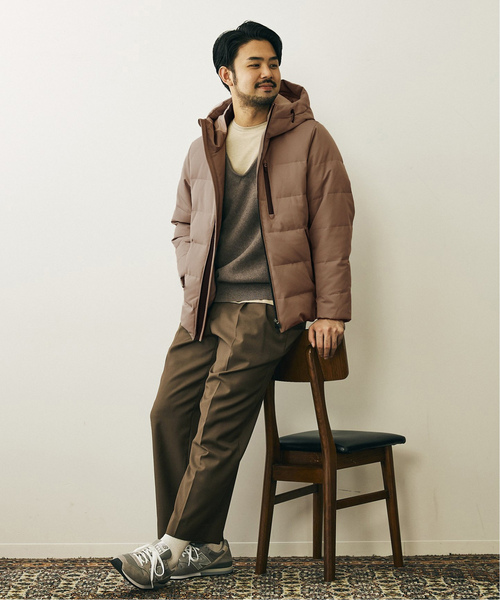 417 EDIFICE（フォーワンセブンエディフィス） ダウンジャケット SMALL