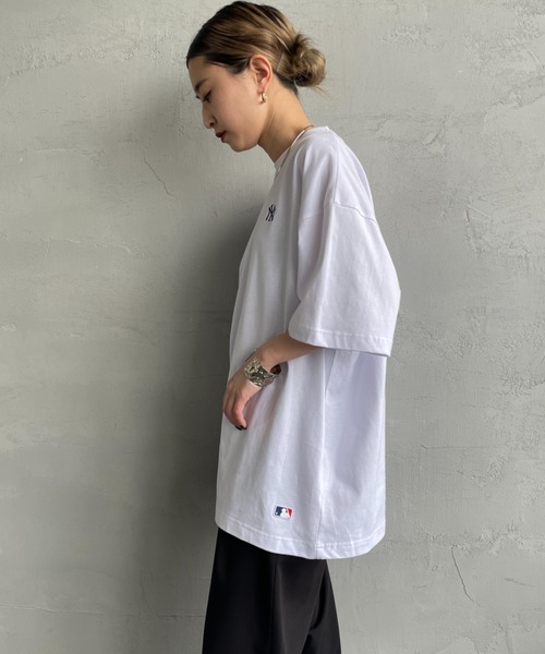 MLB tシャツ 「FANATICS/ファナティクス」 別注 バックプリントTシャツ