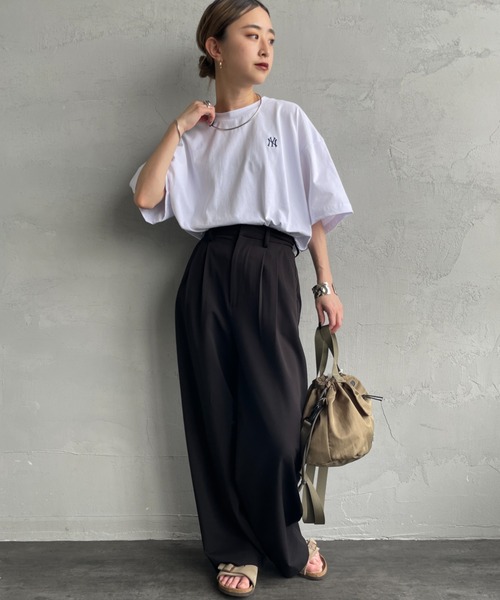 MLB tシャツ 「FANATICS/ファナティクス」 別注 バックプリントTシャツ