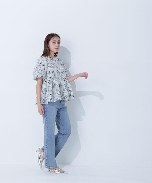 NATURAL BEAUTY BASIC ジーンズ デニム デニムパンツ 「美人百花