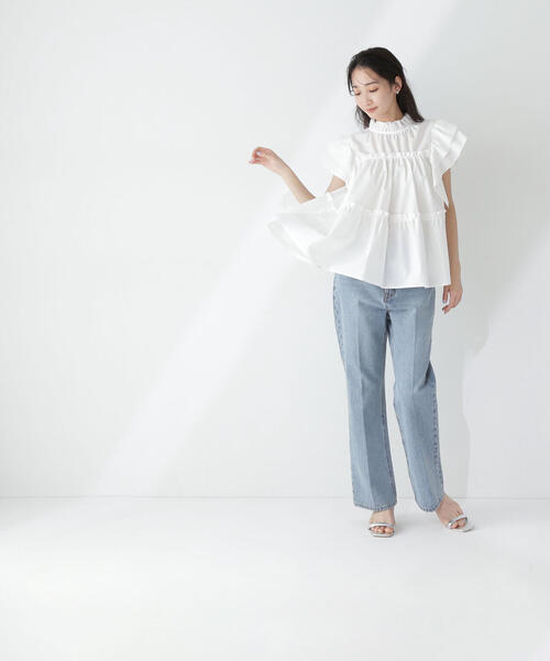 NATURAL BEAUTY BASIC ジーンズ デニム デニムパンツ 「美人百花