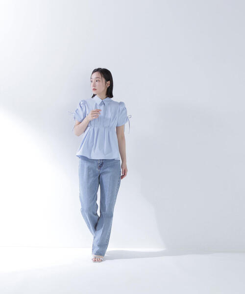 綺麗なシルエット【Dior】フレアジーンズ 24SS デニム 大人気☆美脚シルエット*【Dior】フレアジーンズ 24SS デニム