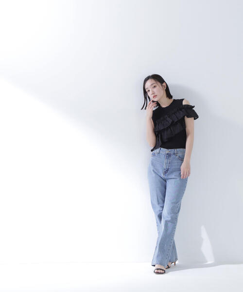 NATURAL BEAUTY BASIC ジーンズ デニム デニムパンツ 「美人百花