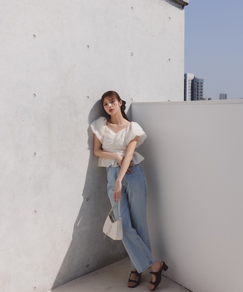 ひろりんさま専用！新品★BELLE MAISON★ストレートジーンズ　デニム ひろりんさま専用！新品☆BELLE MAISON☆ストレートジーンズ