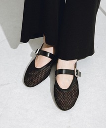 シューズ メッシュストラップフラットシューズ レディース｜ZOZOTOWN Yahoo!店