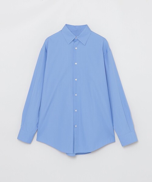 ブラウス シャツ GREY LABEL 「THOMAS MASON」 レギュラーカラーシャツ レディース