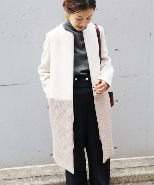 IÉNA ロングコート ベージュ 040 IENA（イエナ） トレンチコート 40 ベージュ レディース : ZOZOTOWN