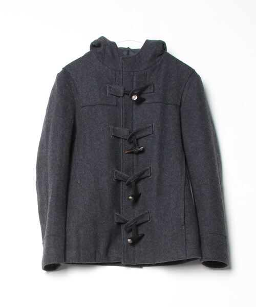glamb（グラム） ダッフルコート 1 グレー メンズ : ZOZOTOWN Yahoo!店