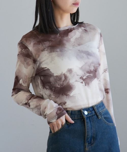 トップス n MAISON BREEZE（メゾンブリーズ） tシャツ 「MAISON BREEZE」パワー