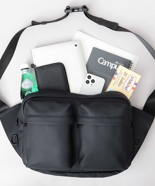 REGiSTA（レジスタ） ウエストポーチ 防水ポリエステル ターポリン