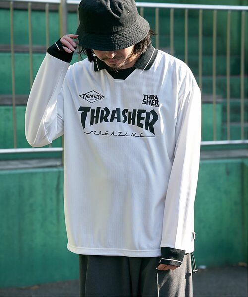 tシャツ 「THRASHER/スラッシャー」T-SHIRTS (UN) レディース メンズ THRASHER tシャツ スラッシャー ゲームシャツ メンズ レディース