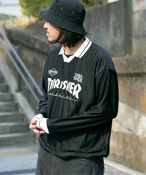 tシャツ 「THRASHER/スラッシャー」THRASHER T-SHIRTS(UN) レディース メンズ THRASHER tシャツ 「THRASHER/スラッシャー」バックプリント