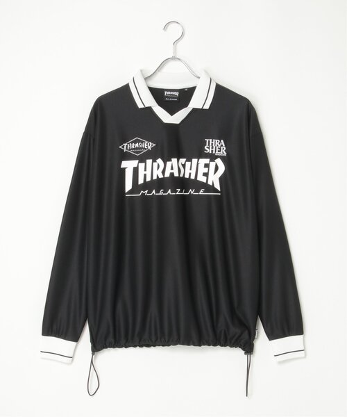tシャツ 「THRASHER/スラッシャー」THRASHER T-SHIRTS(UN) レディース メンズ THRASHER tシャツ THRASHER/スラッシャー mag POWDER FRONT T