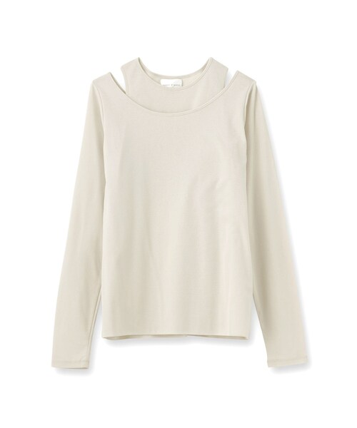 tシャツ upper hights（アッパーハイツ）TANK AND B／N PO レディース