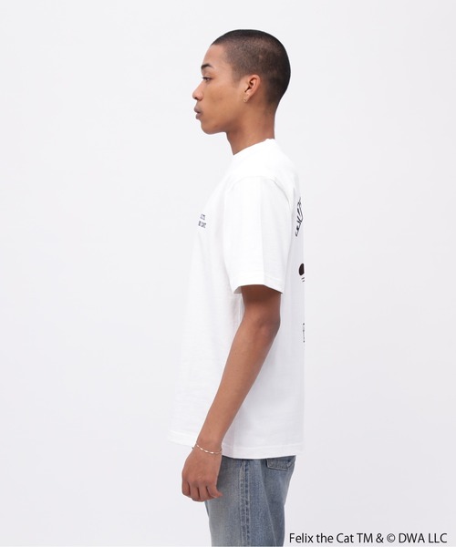THE FELiX tシャツ 「AVIREX × FELIX」”BOXING” T-SHIRT